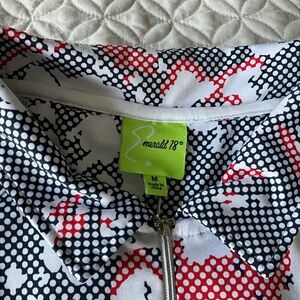 Golf Shirt Ladies Emerald 18